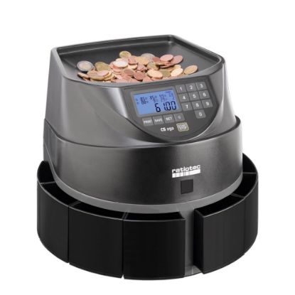 Picture of RATIOTEC Coin Counter CS250