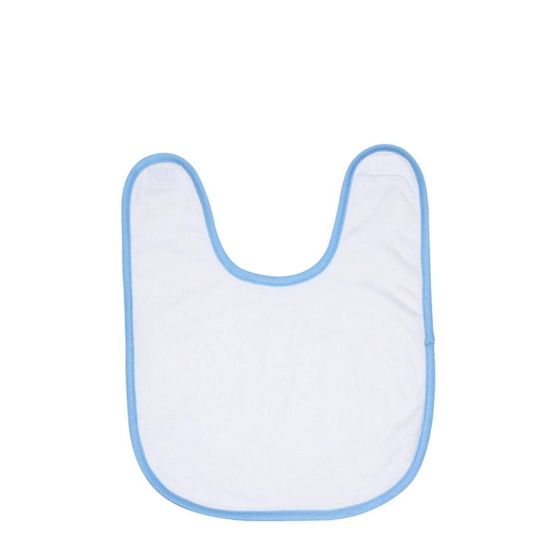 Picture of Baby Bib - BLUE 27.5x35cm