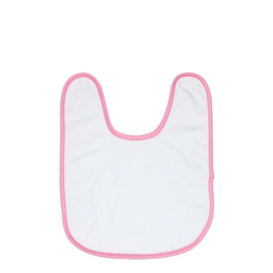 Picture of Baby Bib - PINK 27.5x35cm