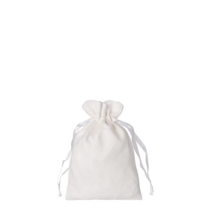 Picture of DRAWSTRING BAG double-sided plush 12x17cm