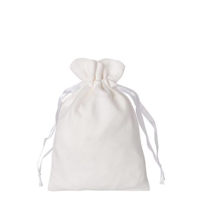 Picture of DRAWSTRING BAG double-sided plush 35x38cm