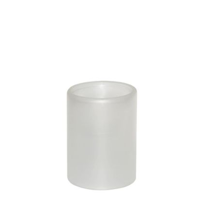 Picture of CANDLE HOLDER - CLASS FROSTED (Diam.7.5x10cm)