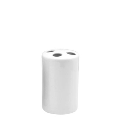 Picture of TOOTHBRUSH holder - CERAMIC white