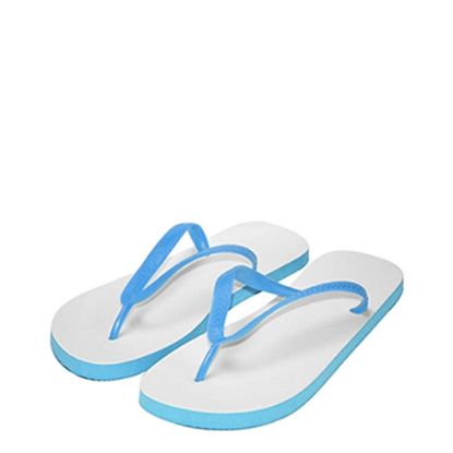 Picture of Flip-Flop ADULTS (Small 37/38) Blue