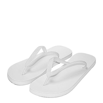 Picture of Flip-Flop ADULTS (XLarge 45/46) White