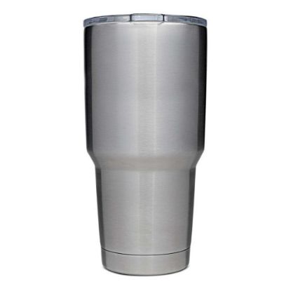 Εικόνα της Yeti 30oz - SILVER with Clear Cup