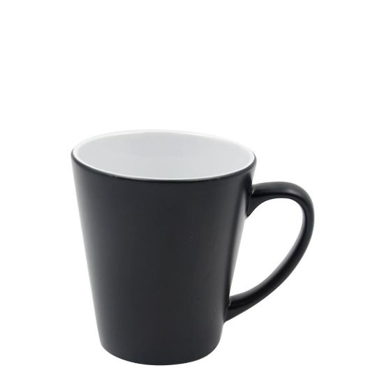 Picture of MUG CHANGING COLOR 12oz. (LATTE) BLACK