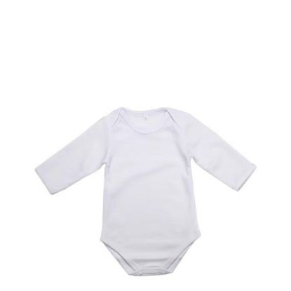 Picture of BABY ONESIE - LONG SLEEVE (0-3 months)