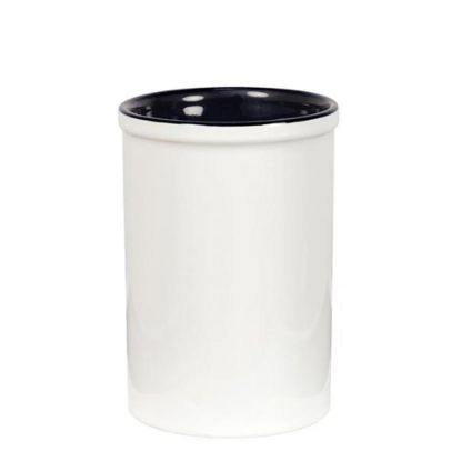 Picture of PENCIL HOLDER - CERAMIC/16oz-BLACK