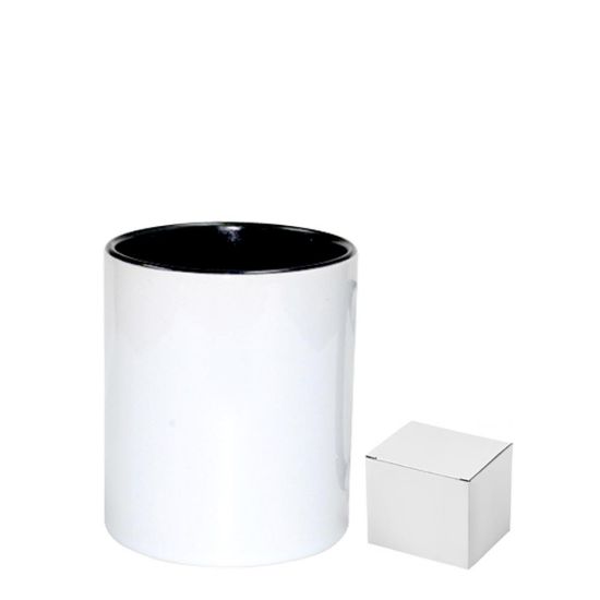 Picture of PENCIL HOLDER - CERAMIC/11oz-BLACK     (+box)