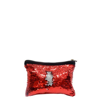 Picture of HANDBAG sequin (RED) 19.5x14.5