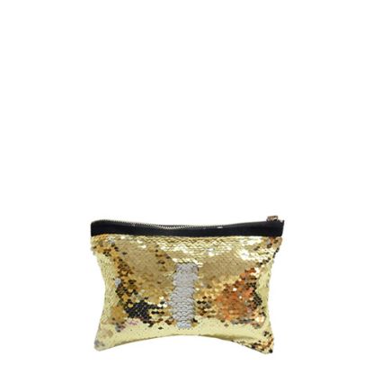 Picture of HANDBAG sequin (GOLD) 19.5x14.5