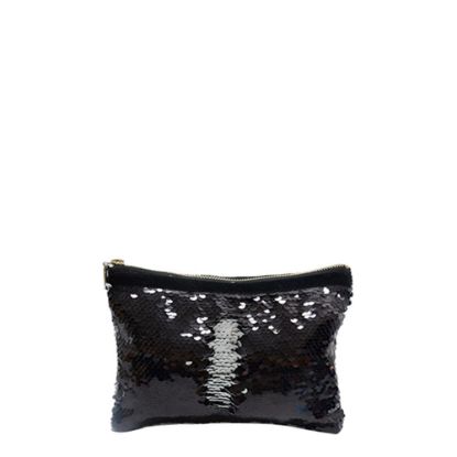 Picture of HANDBAG sequin (BLACK) 19.5x14.5