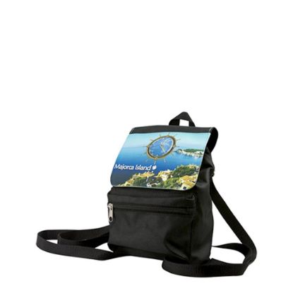 Picture of CHILDREN CITYBAG - BLACK