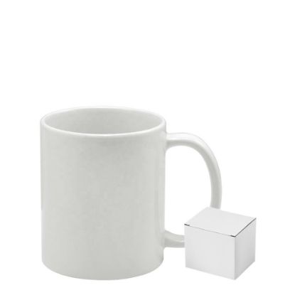 Picture of Mug White (Gloss) 11oz. Grade AAA with Box