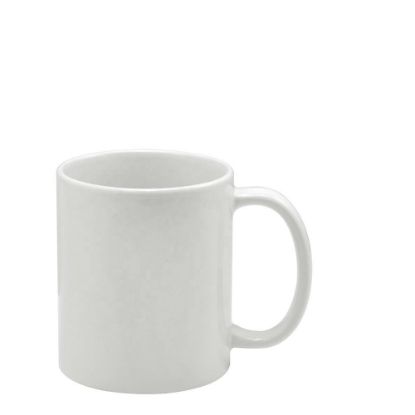 Picture of Mug White (Gloss) 11oz. with Bottom Coating