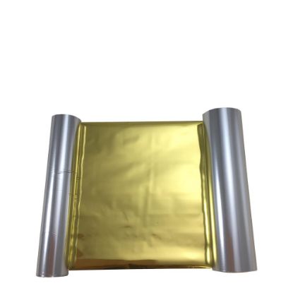 Εικόνα της FOIL TRANSFER 110x60m - METALLIC GOLD ULTRA BRIGHT