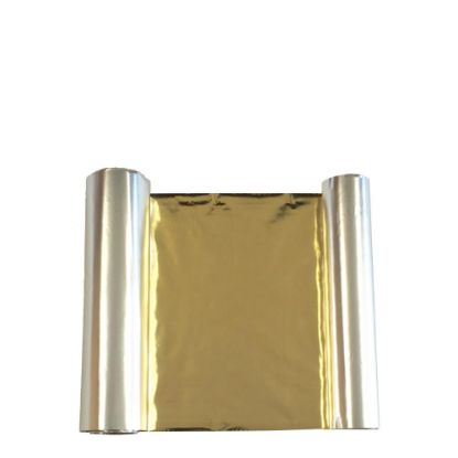 Picture of FOIL TRANSFER 110x50m - GOLD water resistant