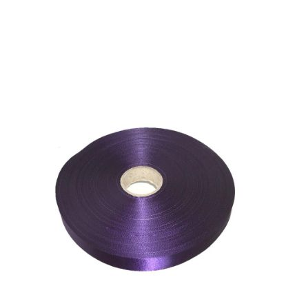 Picture of RIBBON SATIN (1side) Purple 25x100m