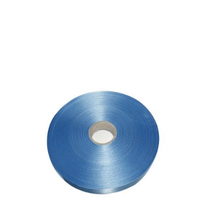 Picture of RIBBON SATIN (1side) Blue Denim 25x100m