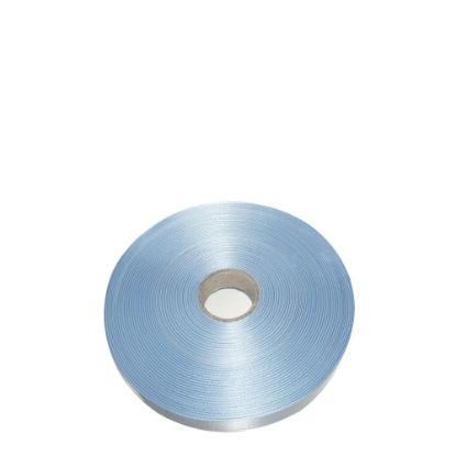 Picture of RIBBON SATIN (1side) Blue Ice 25x100m