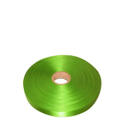 Picture of RIBBON SATIN (1side) Kiwi 25x100m