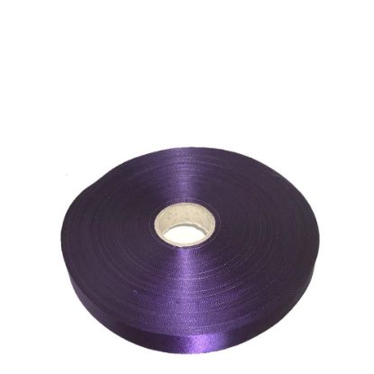 Picture of RIBBON SATIN (1side) Purple 38x100m