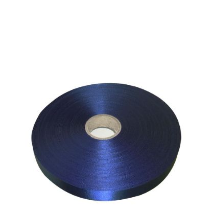 Picture of RIBBON SATIN (1side) Blue Navy  38x100m