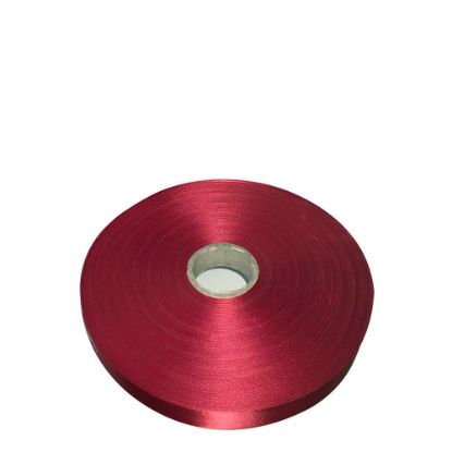 Picture of RIBBON SATIN (1side) Claret  38x100m
