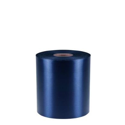 Picture of RIBBON POLYESTER (1side) Blue Navy 100x50m