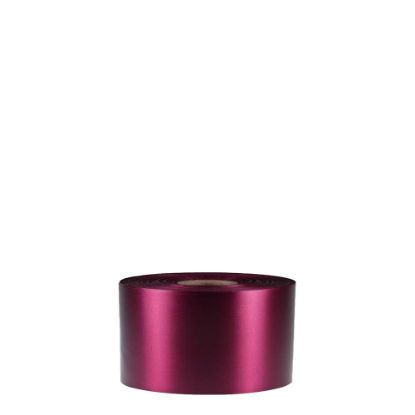 Picture of RIBBON POLYESTER (1side) Claret 45x50m