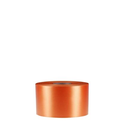 Picture of RIBBON POLYESTER (1side) Orange 45x50m