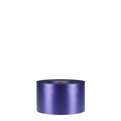 Picture of RIBBON POLYESTER (1side) Purple 45x50m