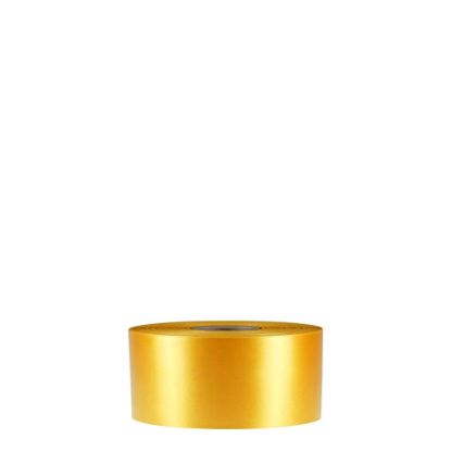 Picture of RIBBON SATIN (2side) Gold Light Tuscan 25x20m