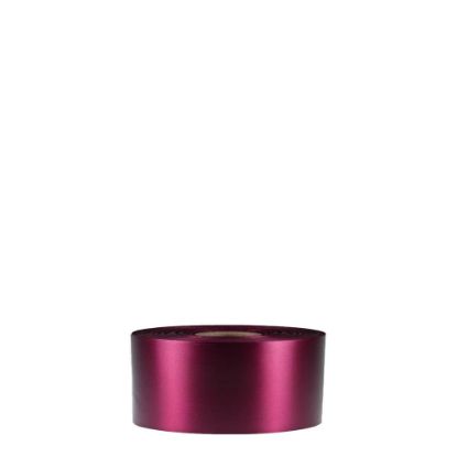 Picture of RIBBON SATIN (2side) Claret 25x20m