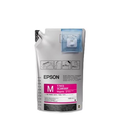 Picture of EPSON (INK) F6200,72, 92 (1 liter) MAGENTA