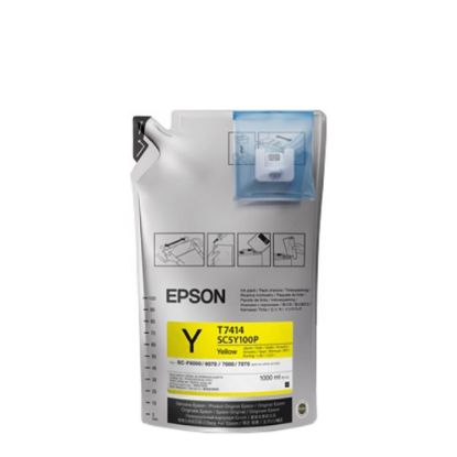 Picture of EPSON (INK) F6200,72, 92 (1 liter) YELLOW
