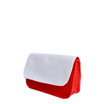 Picture of KIDS - PENCIL CASE - RED (changeable flap)