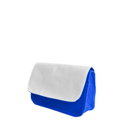 Picture of KIDS - PENCIL CASE - BLUE (changeable flap)