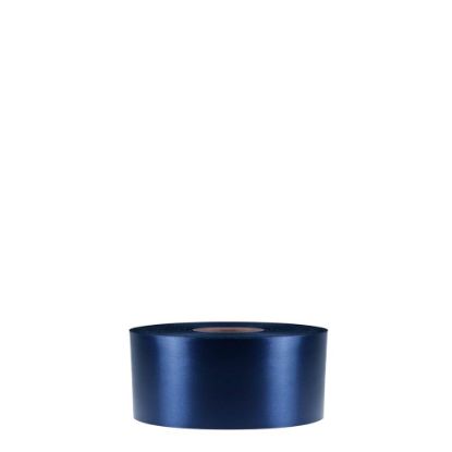 Picture of RIBBON SATIN (2side) Blue Navy 25x20m