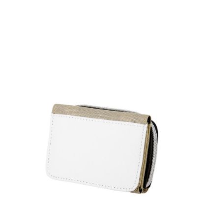 Picture of WALLET - SLIDE FASTENER (BEIGE)