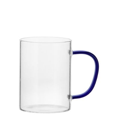 POKAL Glass, blue, 12 oz - IKEA