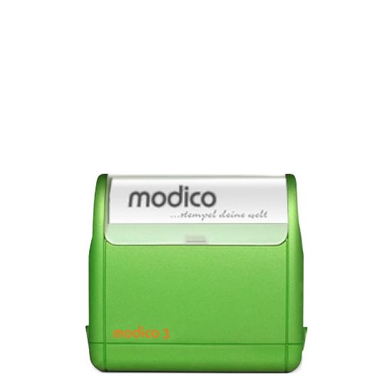 Picture of MODICO 3 - BODY green (49x15mm)