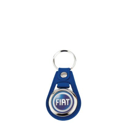 Picture of KEYRING LEATHER (BLUE) D.25mm (pack 100)