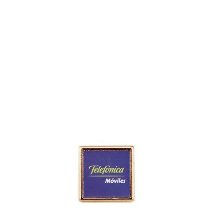 Picture of PIN GOLDEN metal 15x15mm (pack 10)