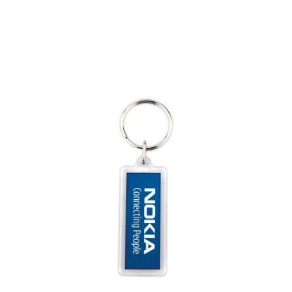 Picture of KEYRING ACRYLIC 2sided-18x50mm (pack 100)