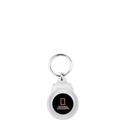 Picture of KEYRING ACRYLIC 2sided-Diam.25mm (pack 100)