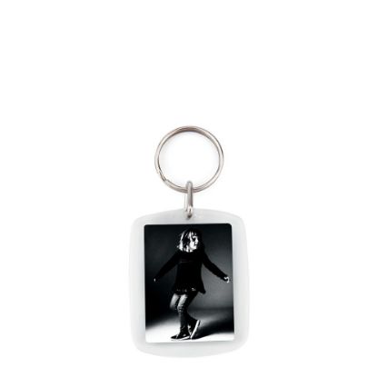Picture of KEYRING ACRYLIC 2sided-30x40mm (pack 100)
