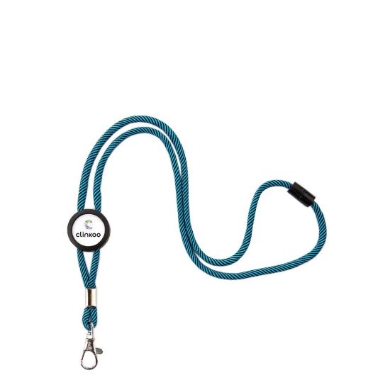 Picture of LANYARD BLUE/cord  (pack 10)