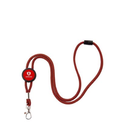 Picture of LANYARD RED/cord  (pack 100)